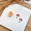 Mushroom Clay Cutter | Fall & Halloween 2025 Whimsical Earring Tool