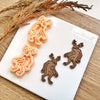 Wendigo Clay Cutter | Cryptid Polymer Clay Cutter | 1.75 inch Earring Tool | Optional Mirror | Fall Halloween 2025