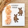 Wendigo Clay Cutter | Cryptid Polymer Clay Cutter | 1.75 inch Earring Tool | Optional Mirror | Fall Halloween 2025
