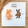 Wendigo Clay Cutter | Cryptid Polymer Clay Cutter | 1.75 inch Earring Tool | Optional Mirror | Fall Halloween 2025