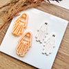 Spooky Ghost Clay Cutter | 2 Inch Polymer Clay Earring Tool | Halloween 2025 Ghost Design | Optional Mirror