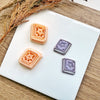 Spellbook Clay Cutter | Witchy Earring Tool | Halloween 2025 | Optional Mirror | 2 Sizes