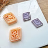 Spellbook Clay Cutter | Witchy Earring Tool | Halloween 2025 | Optional Mirror | 2 Sizes
