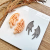 Bat Wing Clay Cutter | 1.75 inch Earring Cutter | Optional Mirror | Gothic Halloween Earring Tool | Fall Halloween 2025