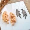 Bat Wing Clay Cutter | 1.75 inch Earring Cutter | Optional Mirror | Gothic Halloween Earring Tool | Fall Halloween 2025