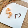 Scythe Clay Cutter | Halloween 2025 Grim Earring Tool | Optional Mirror | 3 Sizes