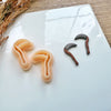 Scythe Clay Cutter | Halloween 2025 Grim Earring Tool | Optional Mirror | 3 Sizes