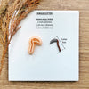 Scythe Clay Cutter | Halloween 2025 Grim Earring Tool | Optional Mirror | 3 Sizes