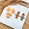 Scarecrow Clay Cutter Set | 3-Piece Fall Halloween 2025 Polymer Clay Tool