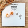 Side View Skull Clay Cutter | Halloween 2025 Earring Tool | Optional Mirror Set