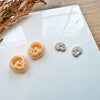 Side View Skull Clay Cutter | Halloween 2025 Earring Tool | Optional Mirror Set