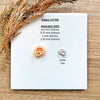 Side View Skull Clay Cutter | Halloween 2025 Earring Tool | Optional Mirror Set
