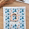 Witch Hat & Potion Polymer Clay Transfer Sheet – Halloween Magic Theme (3.9"x5")