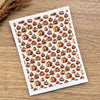Jack-o'-Lantern Polymer Clay Transfer Sheet – Halloween Pumpkin Faces Design