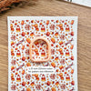 Candy Corn Polymer Clay Transfer Sheet – Halloween Sweets Pattern (3.9"x5")
