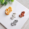 Seahorse Clay Cutter – Ocean-Themed Polymer Clay Cutter for Earrings & Crafts