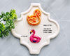 Flamingo Pool Float Clay Cutter / Summer 2024