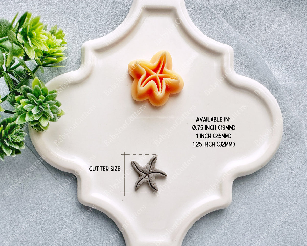 Starfish Clay Cutter / Summer 2024