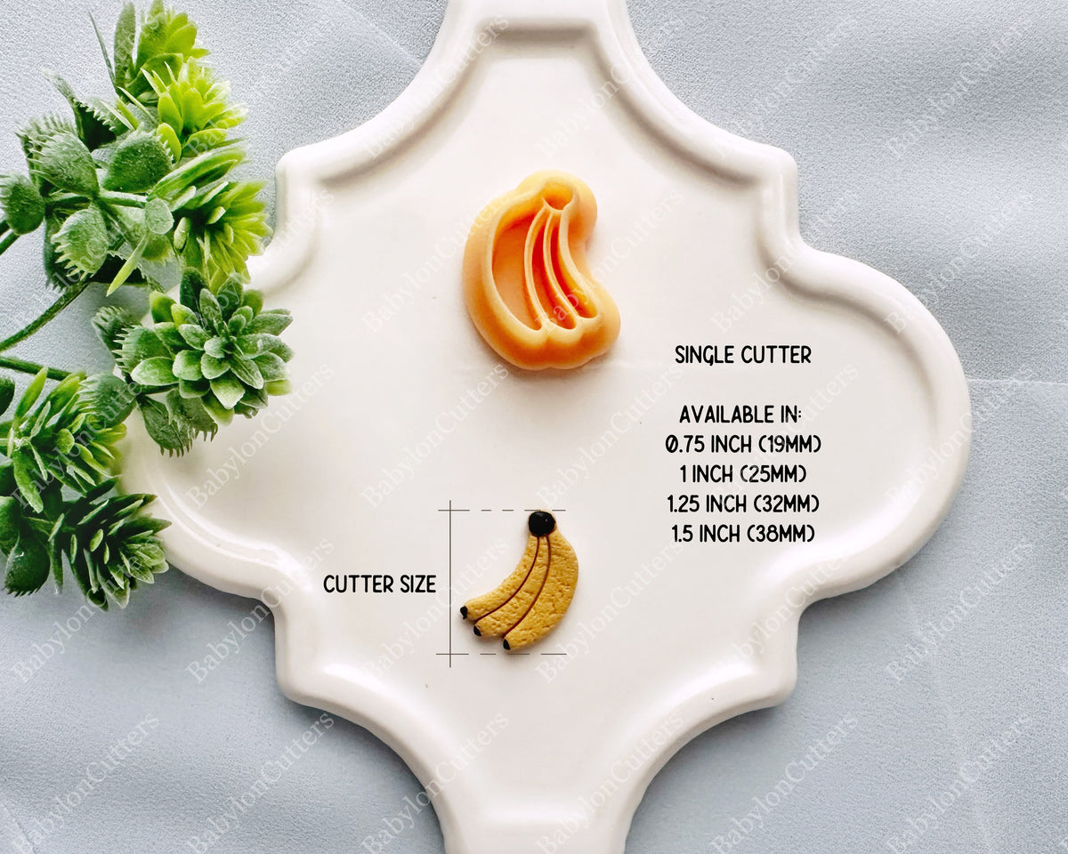 Banana Bundle Clay Cutter / Summer 2024