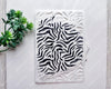 Zebra Print Clay Stencil