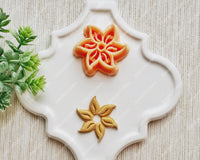 Pinwheel Cutout Clay Cutter – Whimsical Polymer Clay Cutter for Earrings & Crafts