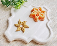 Pinwheel Cutout Clay Cutter – Whimsical Polymer Clay Cutter for Earrings & Crafts