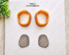 Organic Pebbles Clay Cutter / Single or Mirrored Set / May 11th