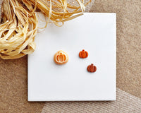 Pumpkin A Clay Cutter - Fall & Halloween 2024