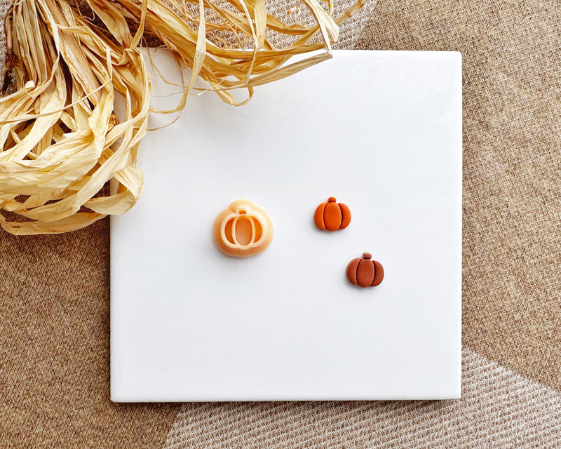 Pumpkin A Clay Cutter - Fall & Halloween 2024