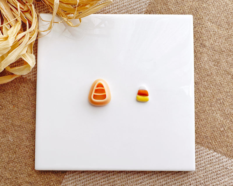 Candy Corn Clay Cutter - Fall & Halloween 2024