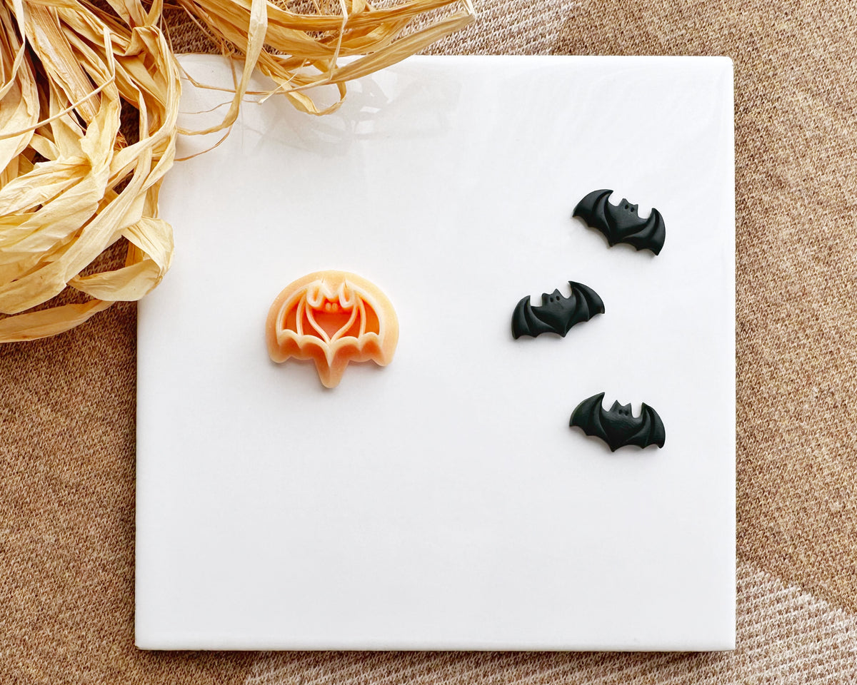 Bat Clay Cutter - Fall & Halloween 2024