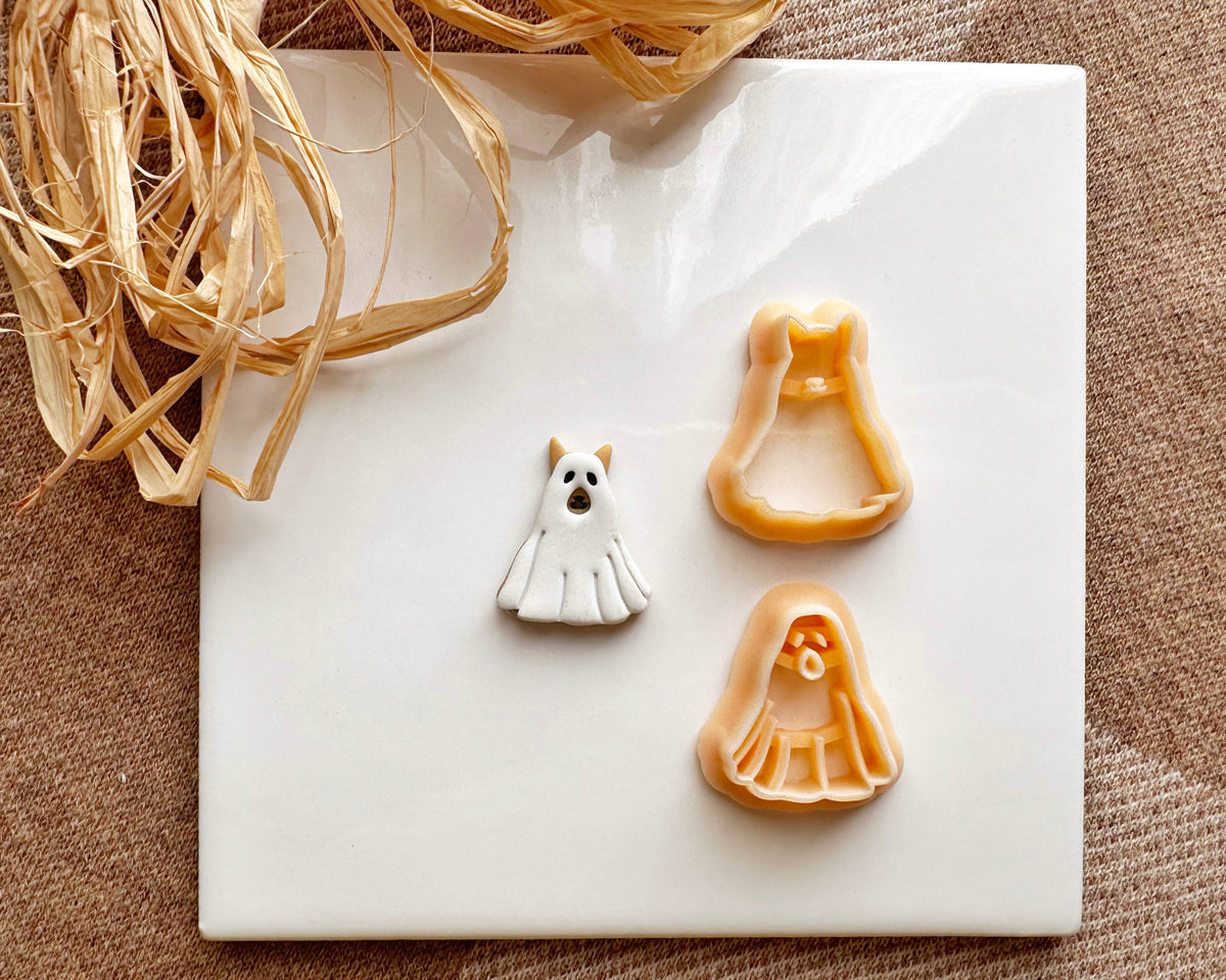 Ghost Dog Clay Cutter Set - August Mini Launch