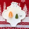 Modern Nordic Tree Clay Cutter – Christmas Clay Tool