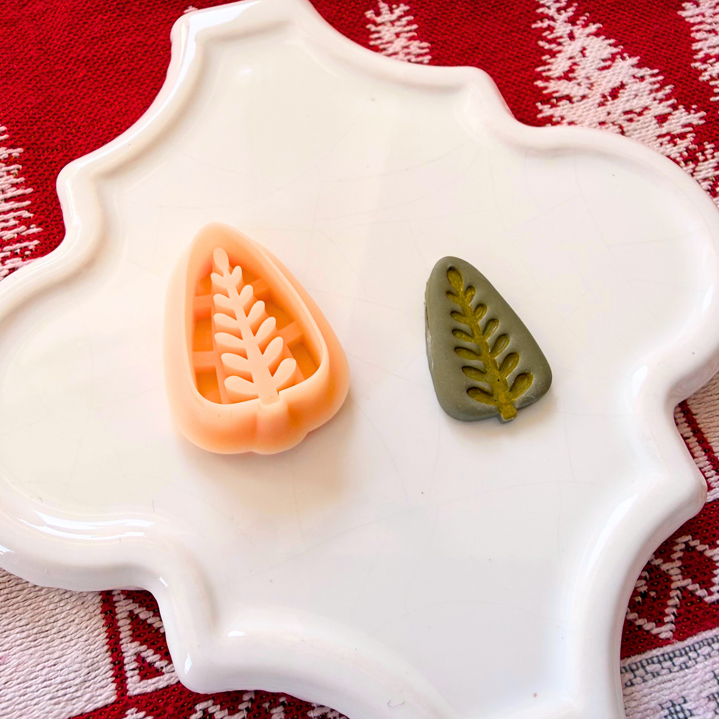 Modern Nordic Tree Clay Cutter – Christmas Clay Tool
