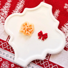 Bow Clay Cutter – Christmas Polymer Clay Tool for Earrings