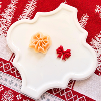 Bow Clay Cutter – Christmas Polymer Clay Tool for Earrings
