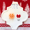 Bow Clay Cutter – Christmas Polymer Clay Tool for Earrings