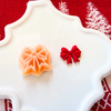 Bow Clay Cutter – Christmas Polymer Clay Tool for Earrings