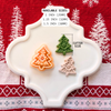 Nordic Christmas Tree Clay Cutter – Polymer Clay Tool