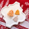Nordic Christmas Bell Clay Cutter – Holiday Jewelry Tool