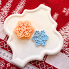 Snowflake Clay Cutter – Christmas Polymer Clay Tool