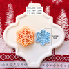 Snowflake Clay Cutter – Christmas Polymer Clay Tool