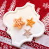 Nordic Star Clay Cutter – Christmas Polymer Clay Tool