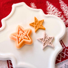 Nordic Star Clay Cutter – Christmas Polymer Clay Tool