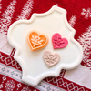 Nordic Heart Clay Cutter – Christmas Polymer Clay Tool