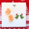 Christmas Dinosaur Clay Cutters – T-Rex, Brontosaurus, Stegosaurus | Polymer Clay Tools