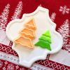 Christmas Tree Dangle Cutter Set – 3 Piece 1.5 Inch Polymer Clay Tools