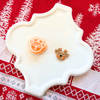 Reindeer Clay Cutter – 0.75, 1, 1.25 Inch Christmas Polymer Clay Tools
