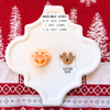 Reindeer Clay Cutter – 0.75, 1, 1.25 Inch Christmas Polymer Clay Tools
