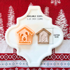 Nativity Clay Cutter – Christmas Polymer Clay Tool